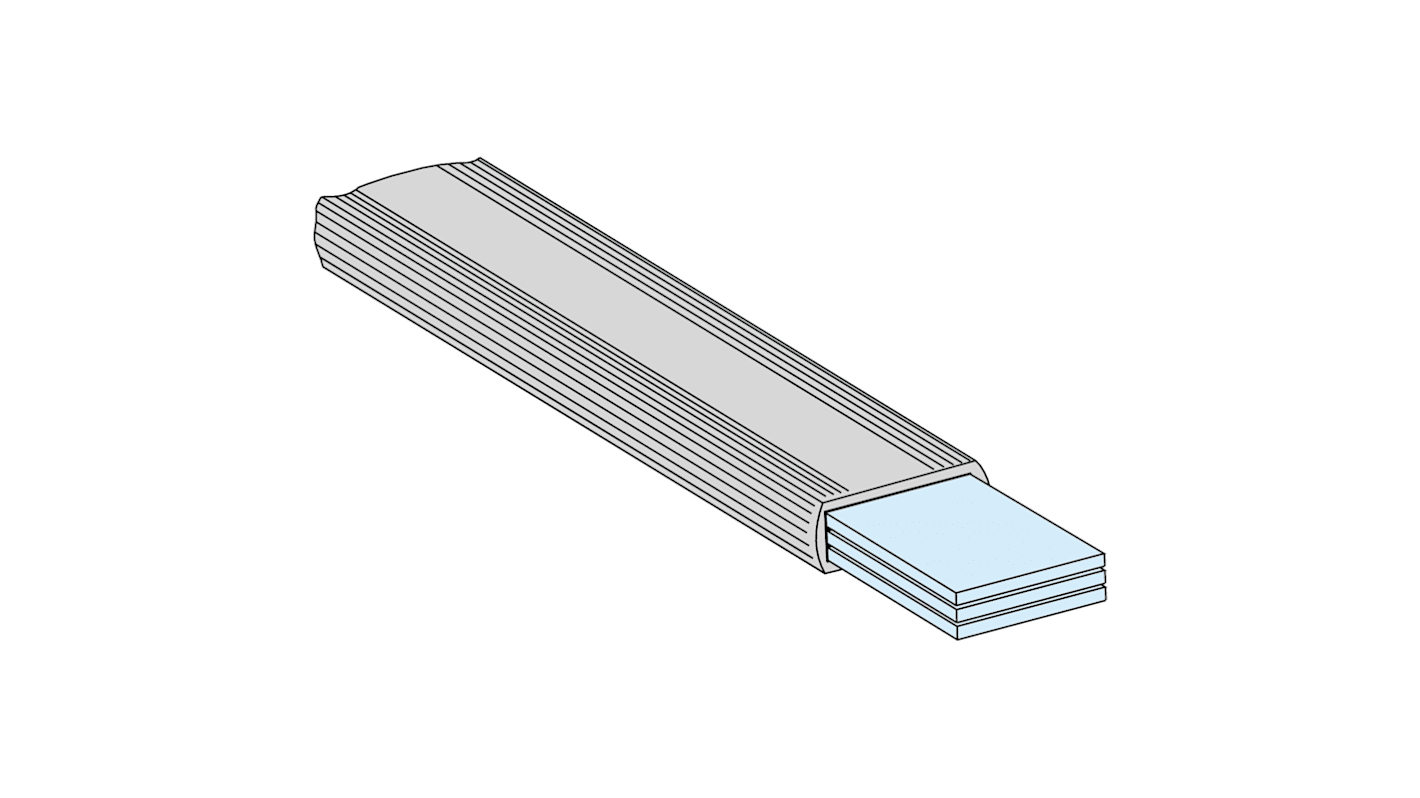 Schneider Electric PrismaSeT Series Connector Bar for Use with PrismaSeT PrismaSeT G Enclosure, PrismaSeT PrismaSeT P