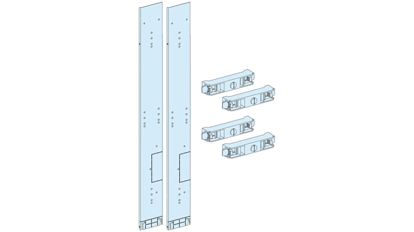 Schneider Electric Barriere, 196 x 150mm, für PrismaSeT P Rahmen PrismaSeT