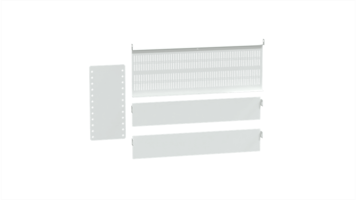 Schneider Electric Abdeckung, 600 x 573mm, für Linergy BS Stromschiene, PrismaSeT PrismaSeT P Rahmen PrismaSeT P