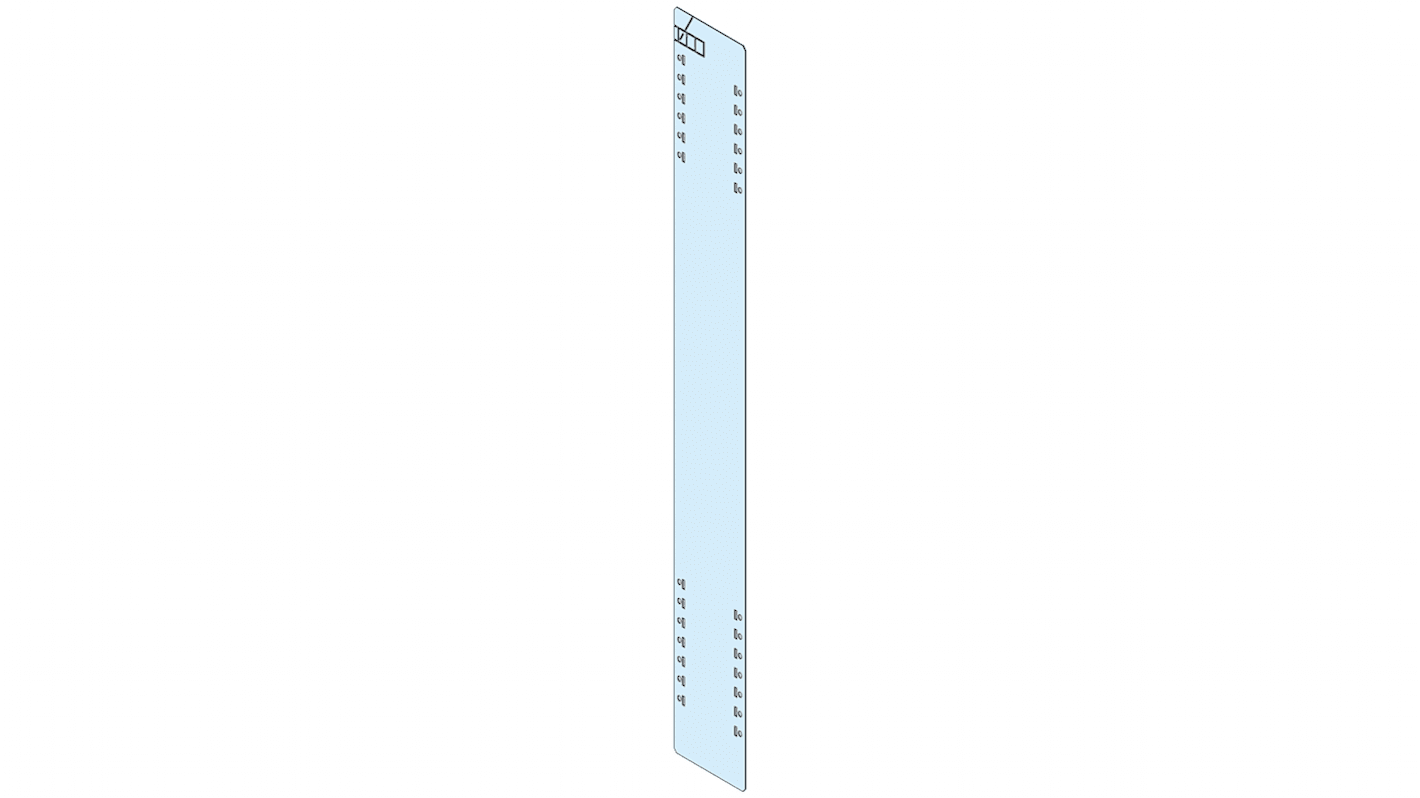 Schneider Electric PrismaSeT Series Sheet Steel Partition for Use with PrismaSeT P Framework