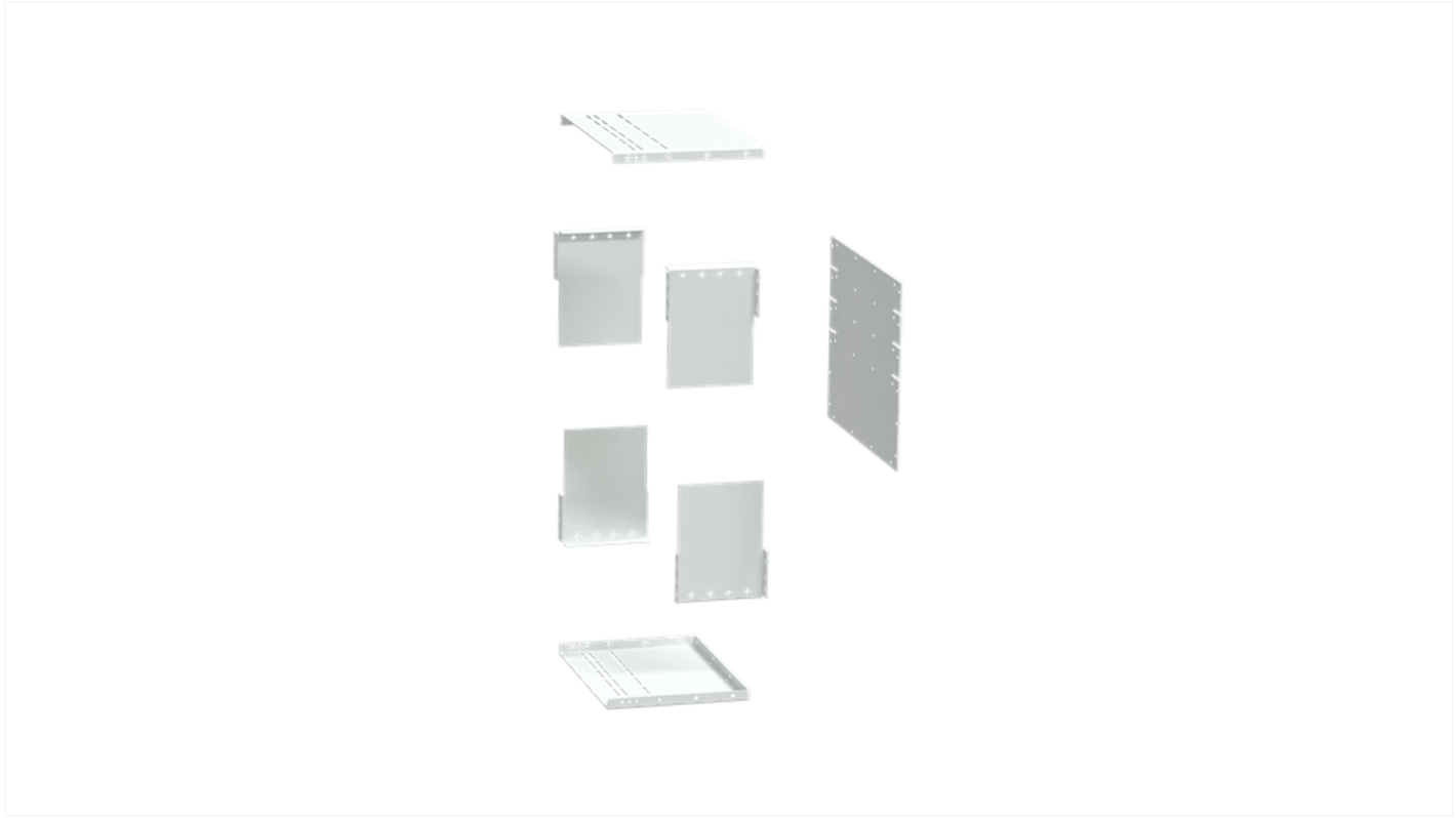 Schneider Electric PrismaSeT Series Cover for Use with PrismaSeT PrismaSeT P Framework