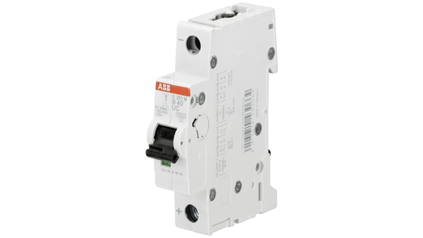 Interruttore magnetotermico ABB, 1P 3A 10 kA, Tipo C