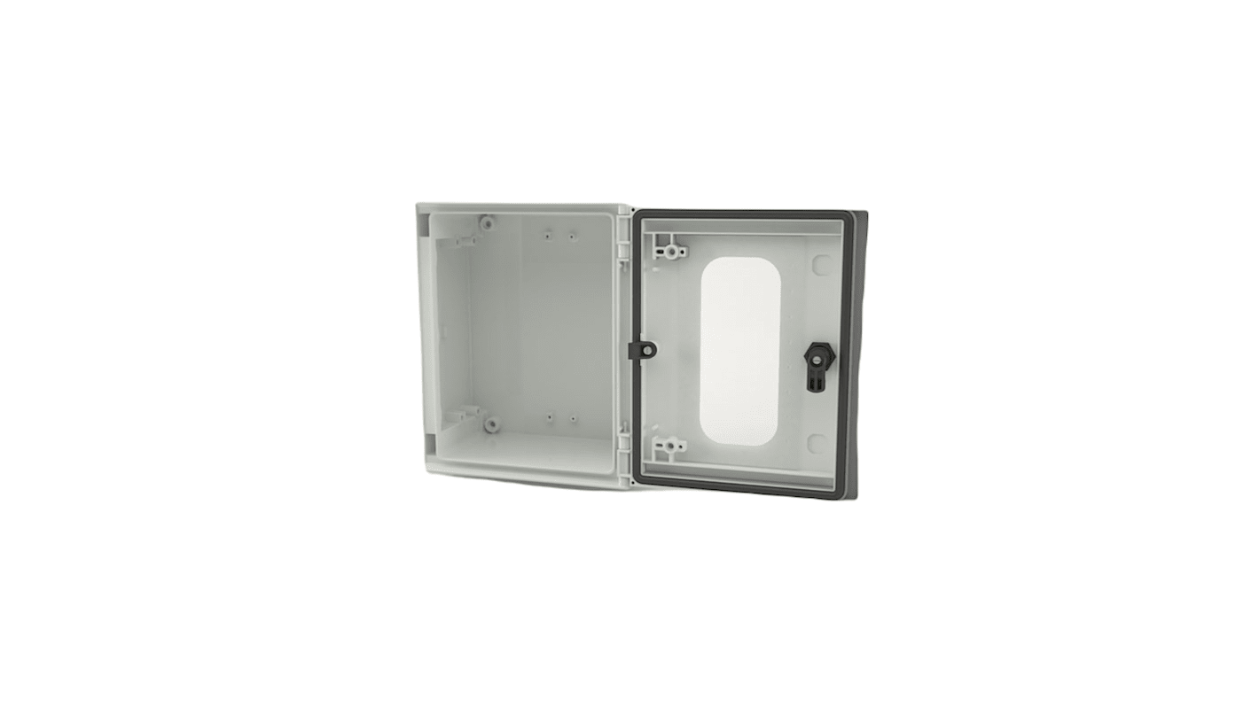 HellermannTyton BRES Series Polyester Enclosure, IP66, 300 mm x 250 mm x 140mm