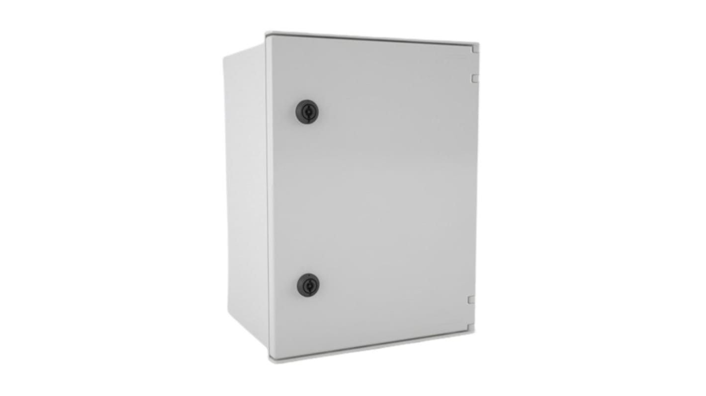 HellermannTyton BRES Series Polyester Enclosure, IP66, 400 mm x 300 mm x 200mm