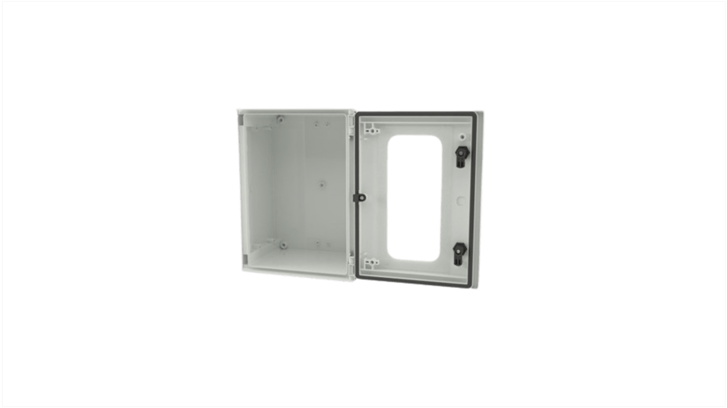 HellermannTyton BRES Series Polyester Enclosure, IP66, 400 mm x 300 mm x 200mm