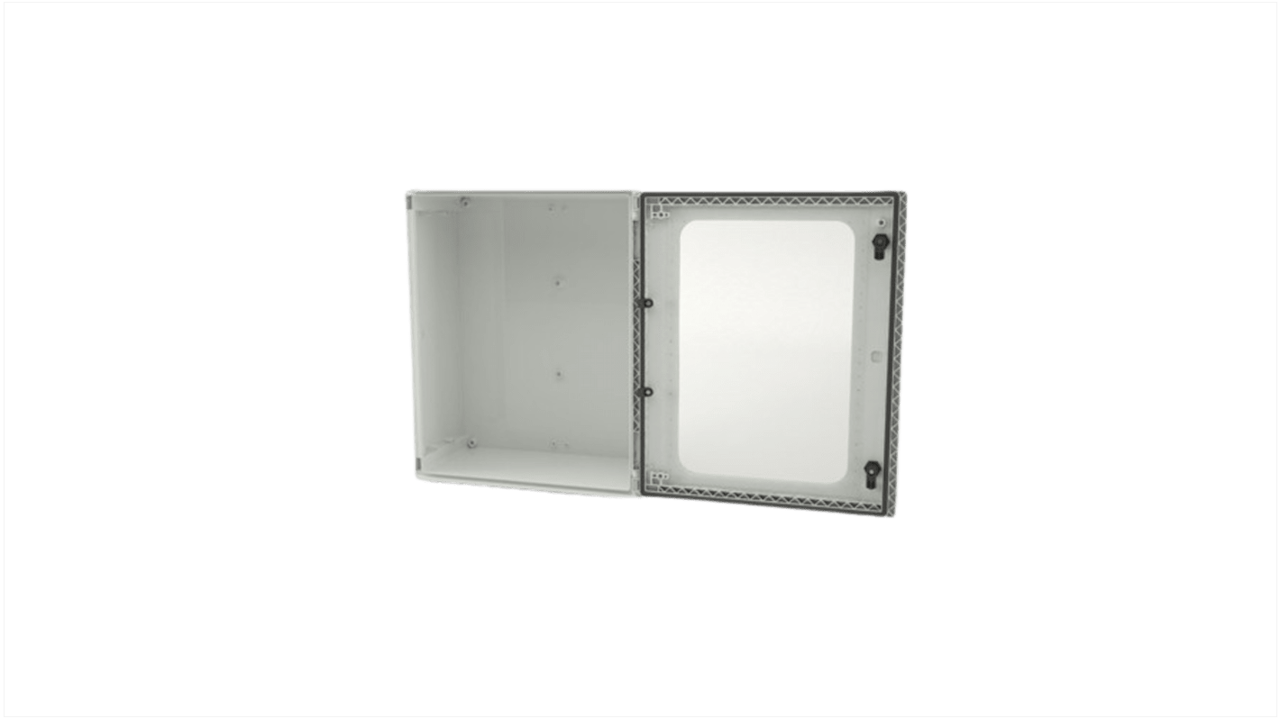 HellermannTyton BRES Series Polyester Enclosure, IP66, 600 mm x 500 mm x 230mm