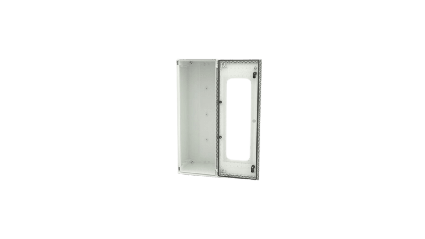 HellermannTyton 外壳, 聚酯纤维主体, 浅灰色, IP66, 800 mm高x300 mm宽x230mm深, BRES系列