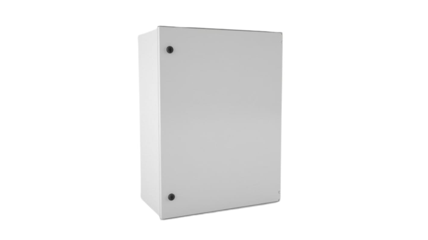 HellermannTyton BRES Series Polyester Enclosure, IP66, 800 mm x 600 mm x 300mm