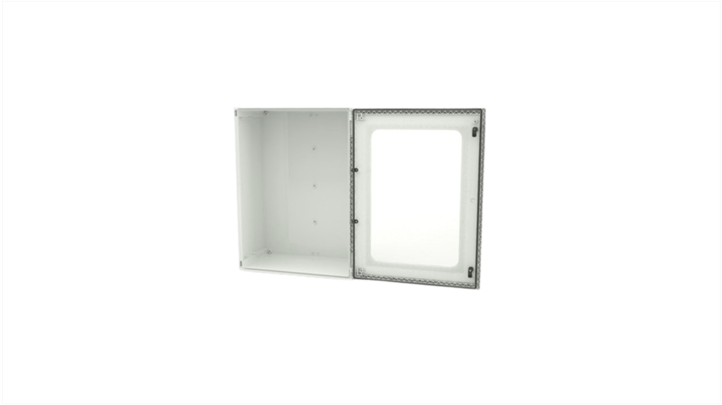 HellermannTyton 外壳, 聚酯纤维主体, 浅灰色, IP66, 800 mm高x600 mm宽x300mm深, BRES系列