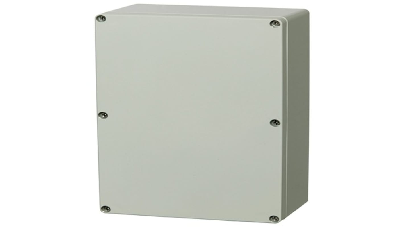 Contenitore generico Fibox in ABS 250 x 160 x125mm, col. Grigio chiaro, IP67