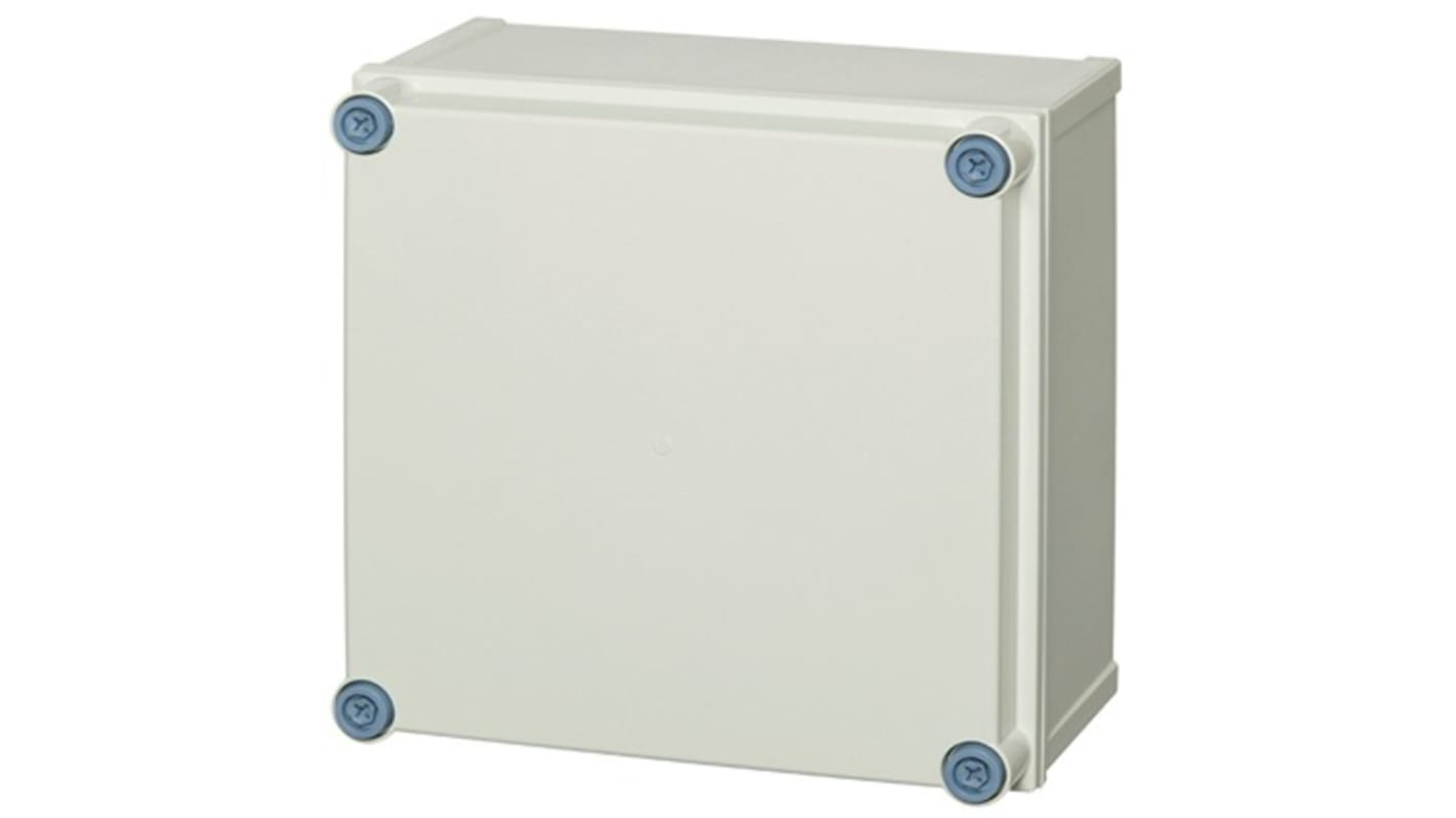 Contenitore generico Fibox in Policarbonato 300 x 300 x 170mm, col. Grigio chiaro, IP67