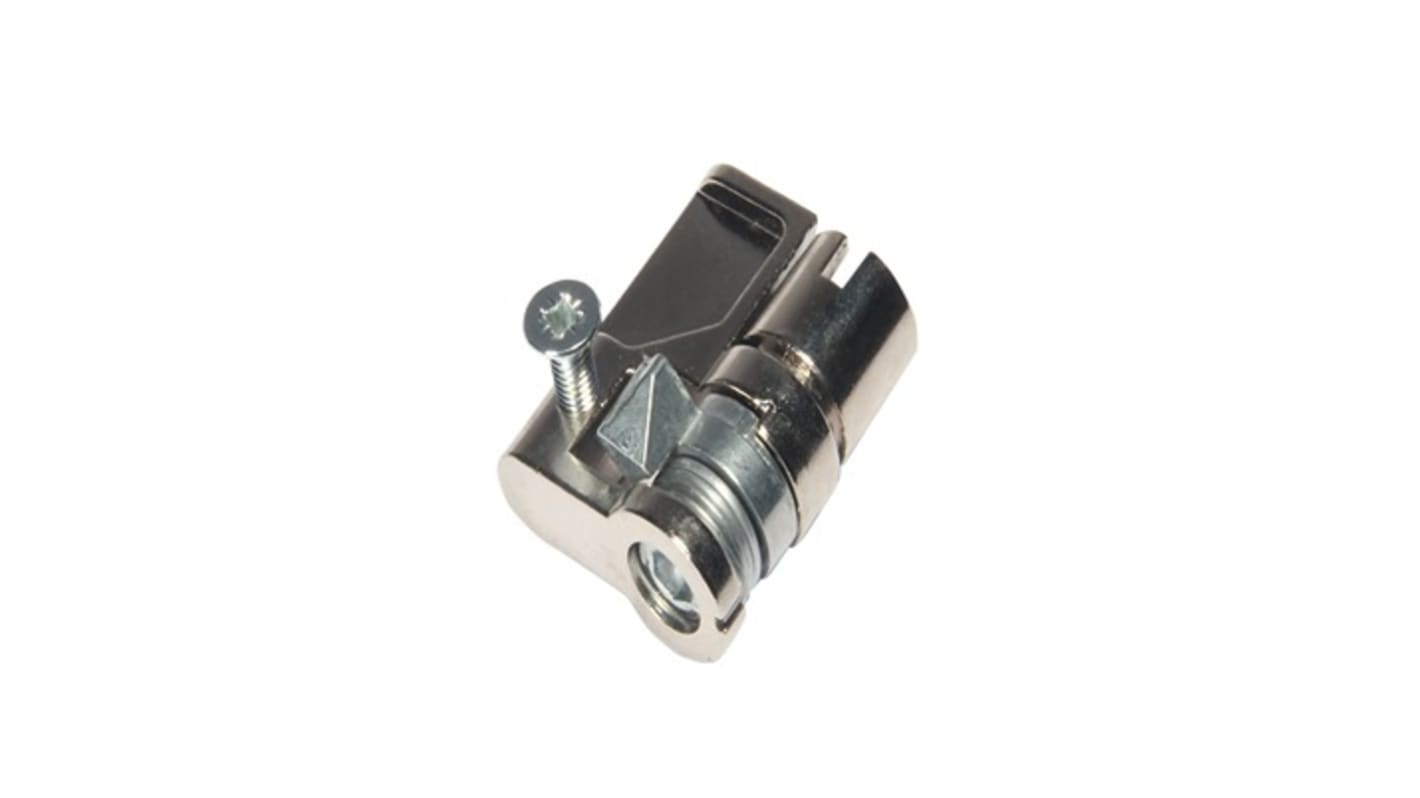 Fibox CLI Series Stainless Steel Lock Insert for Use with Enclosures
