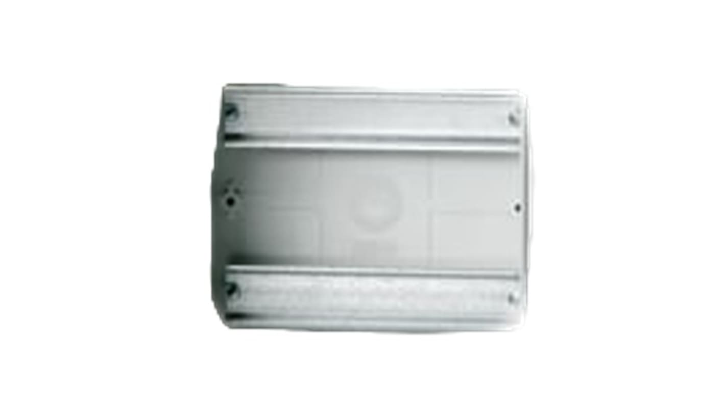 Guida DIN Fibox EKIV per Contenitori, 266 x 35 x 1mm