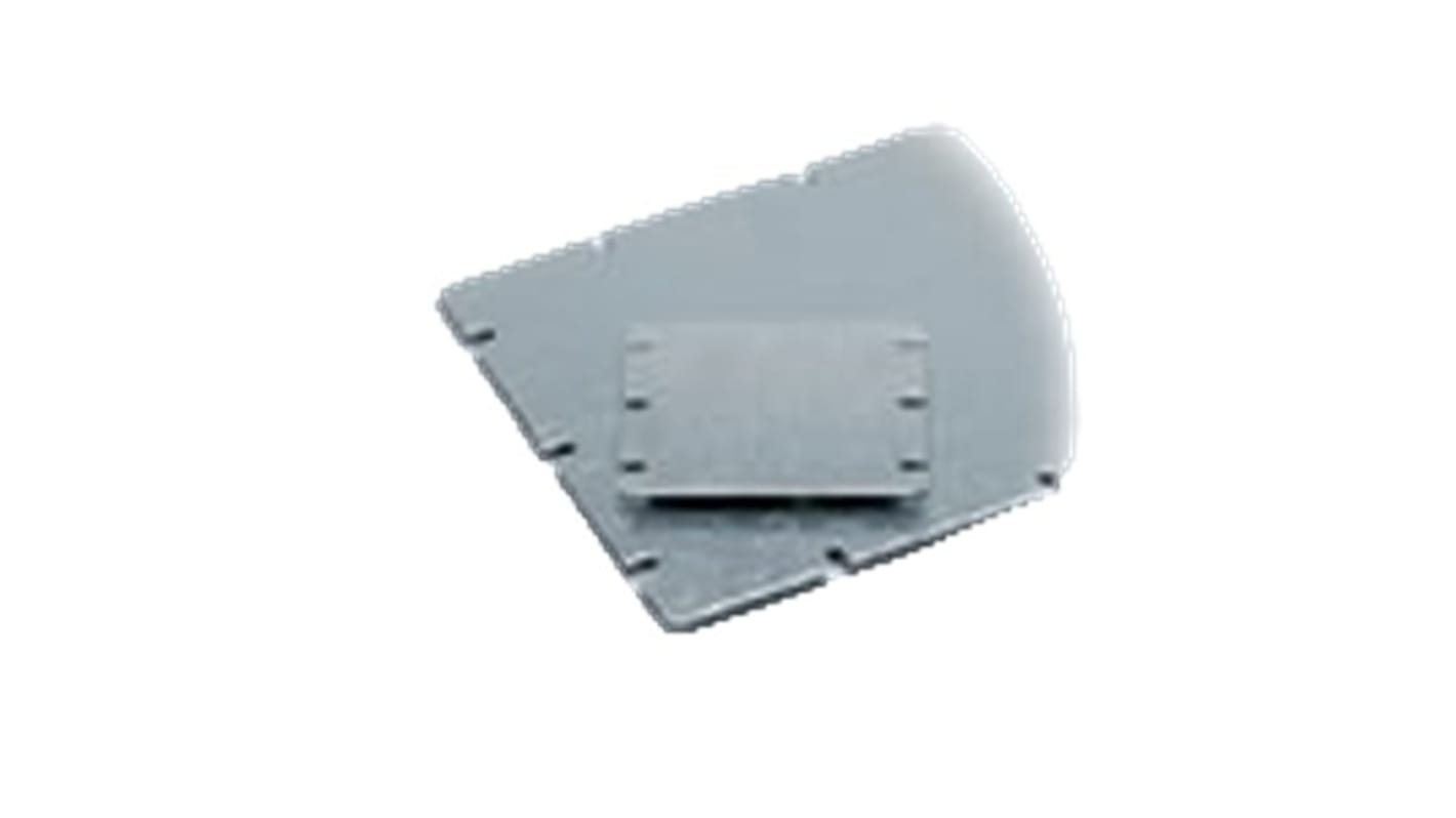 Fibox MIV Series Mounting Plate for Use with Enclosures, 80 x 66 x 1mm