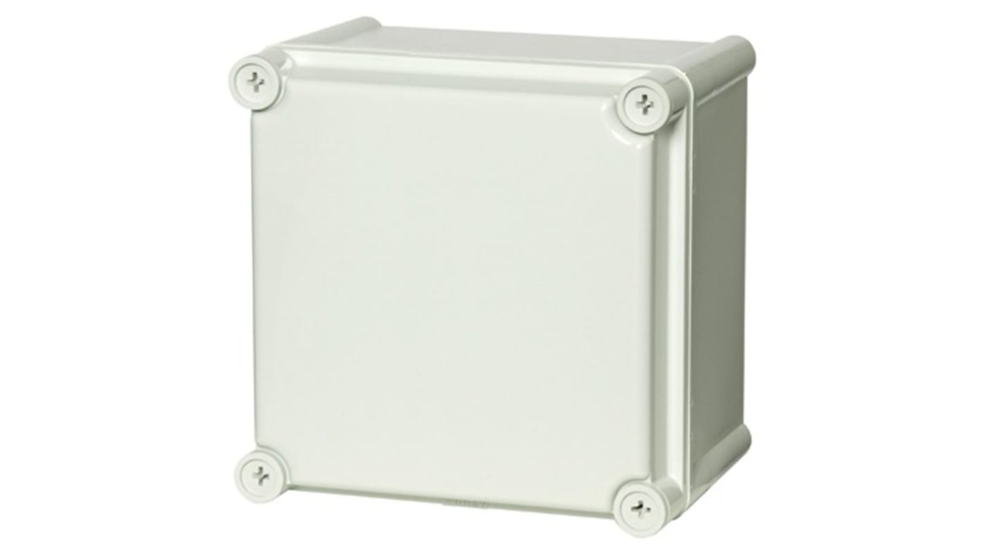 Fibox PC Series ABS Enclosure for Use with Enclosures, 190 x 190 x 130mm