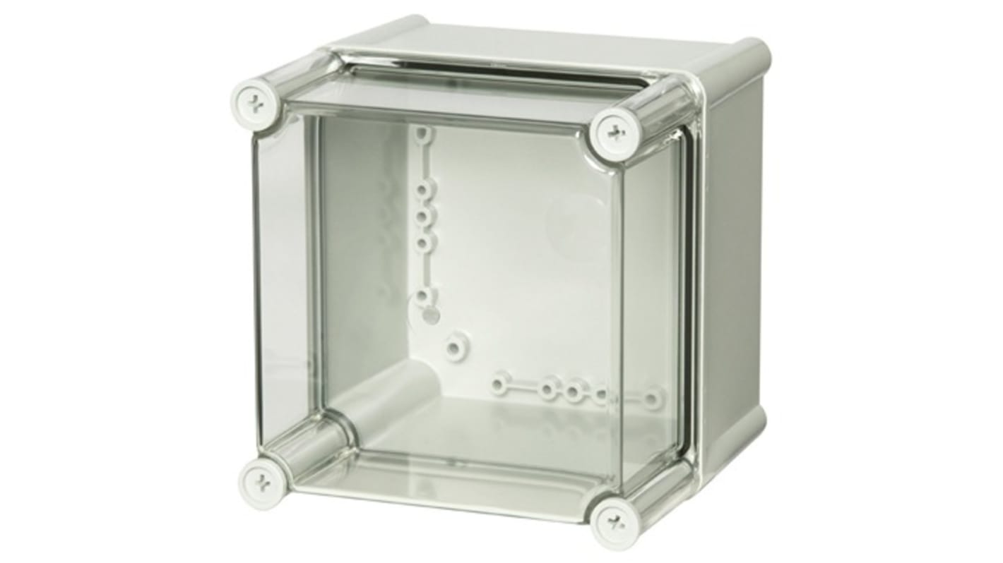 Fibox PC Series Polycarbonate Enclosure for Use with Enclosures, 190 x 190 x 130mm