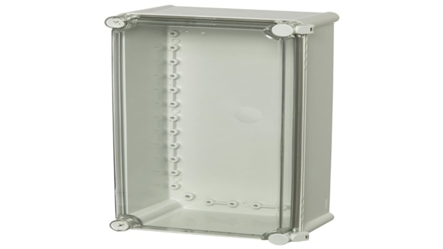 Fibox PC Series Polycarbonate Enclosure for Use with Enclosures, 380 x 190 x 180mm