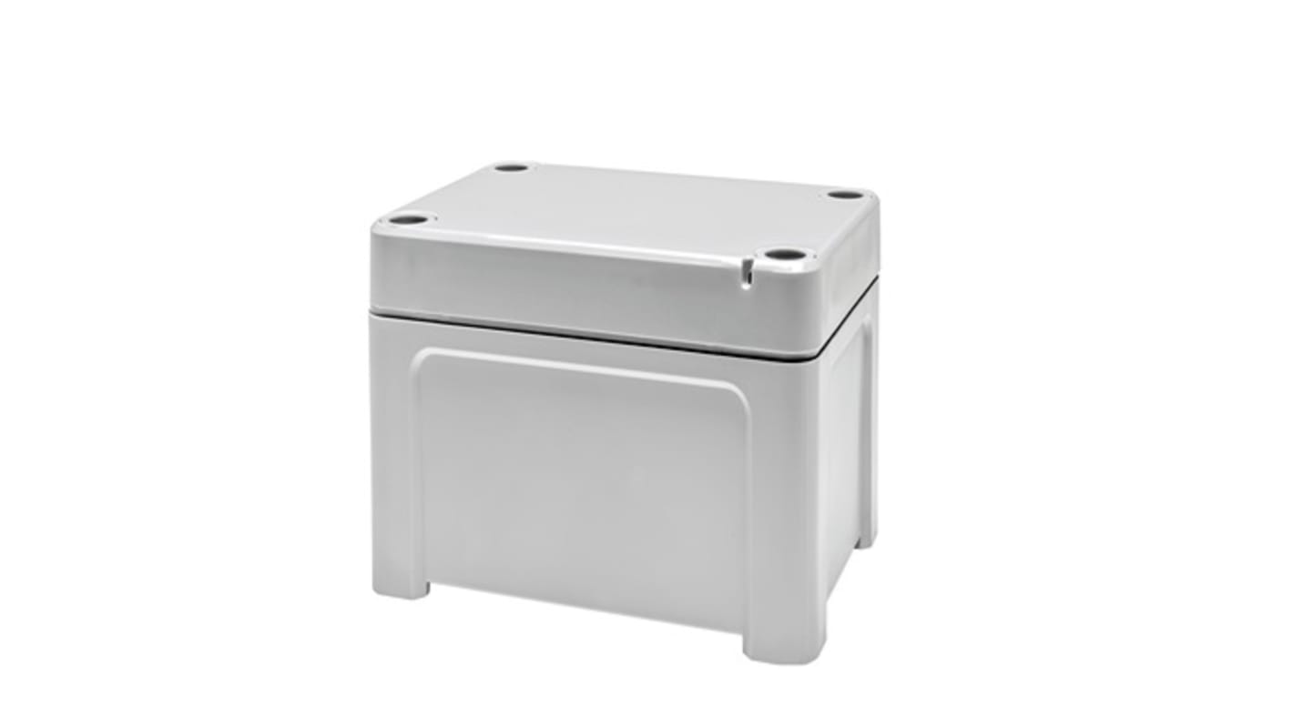 Boîtier à usage général Fibox TPC en Polycarbonate, 95 x 65 x 60mm, Gris clair IP65