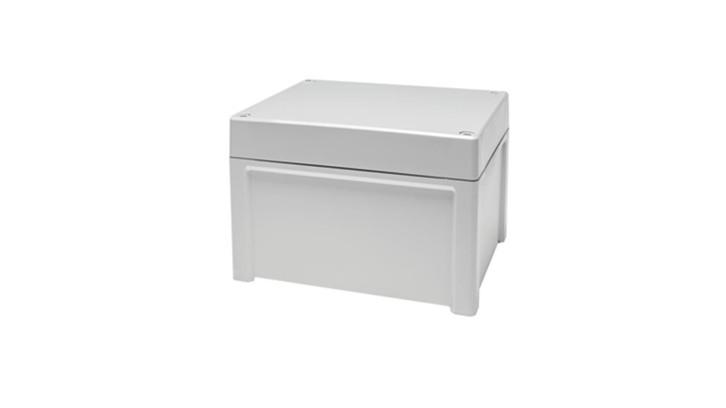 Boîtier à usage général Fibox TPC en Polycarbonate, 240 x 191 x 107mm, Gris clair IP65