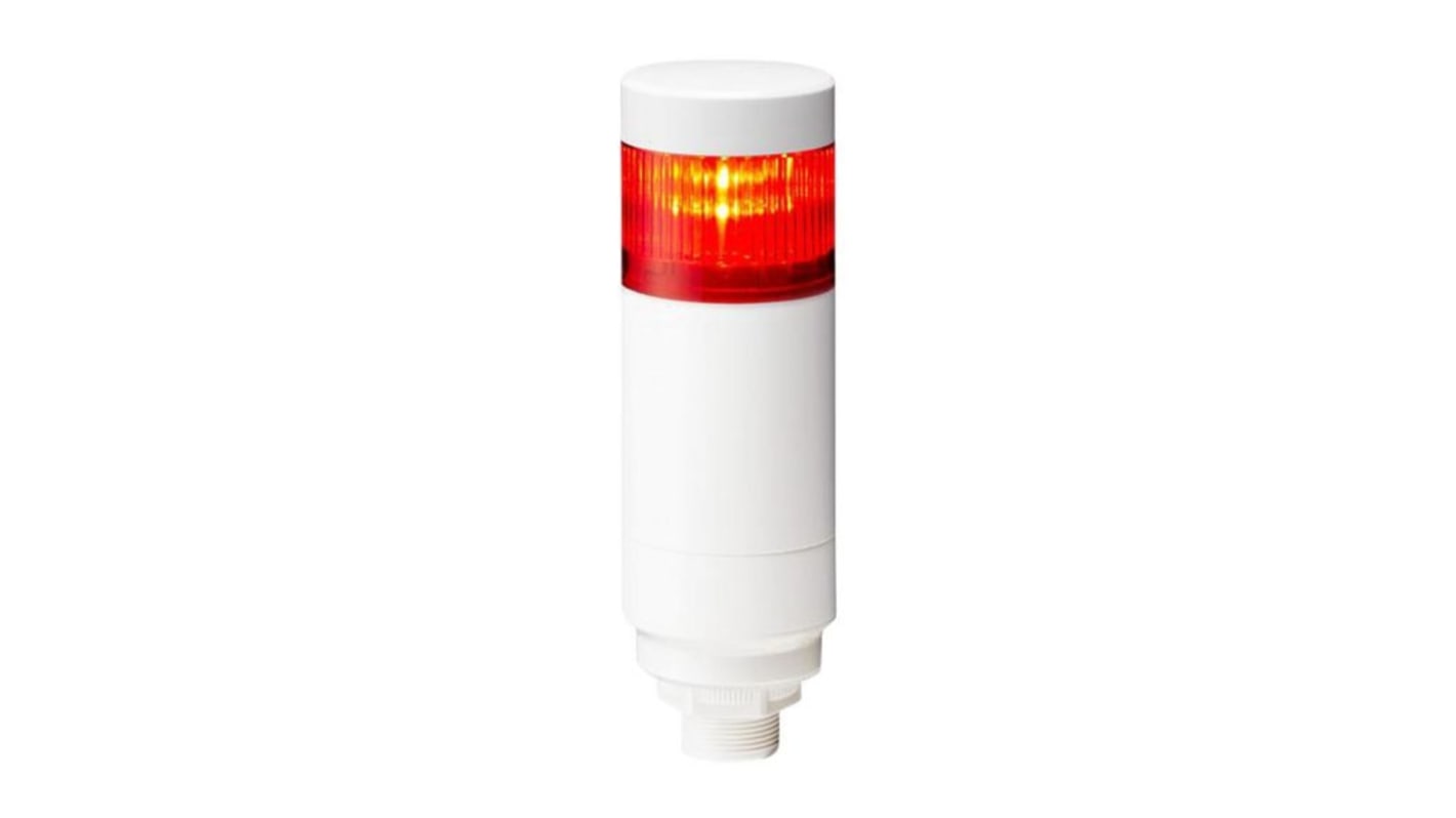 Rs-Online Torretta di segnalazione Patlite 24 V c.c. LED 1 elemento lenti Multicolore