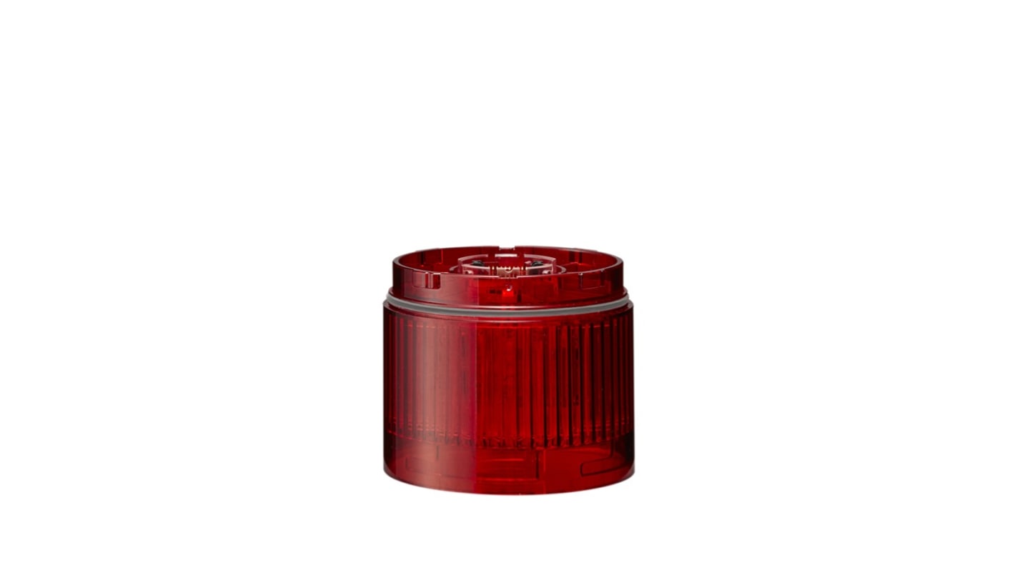 Modulo luminoso Patlite, Rosso