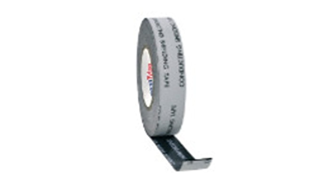 HellermannTyton Black Ethylene Propylene Rubber Electrical Tape, 19mm x 4.6m