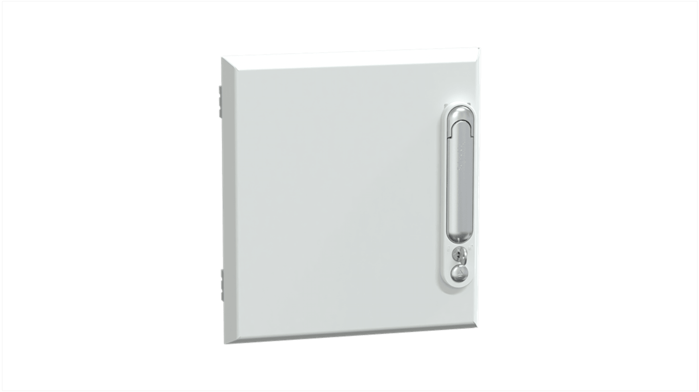 Puerta Schneider Electric serie PrismaSeT G de Chapa, 330 x 300mm, para usar con PrismaSeT PrismaSeT G Conducto