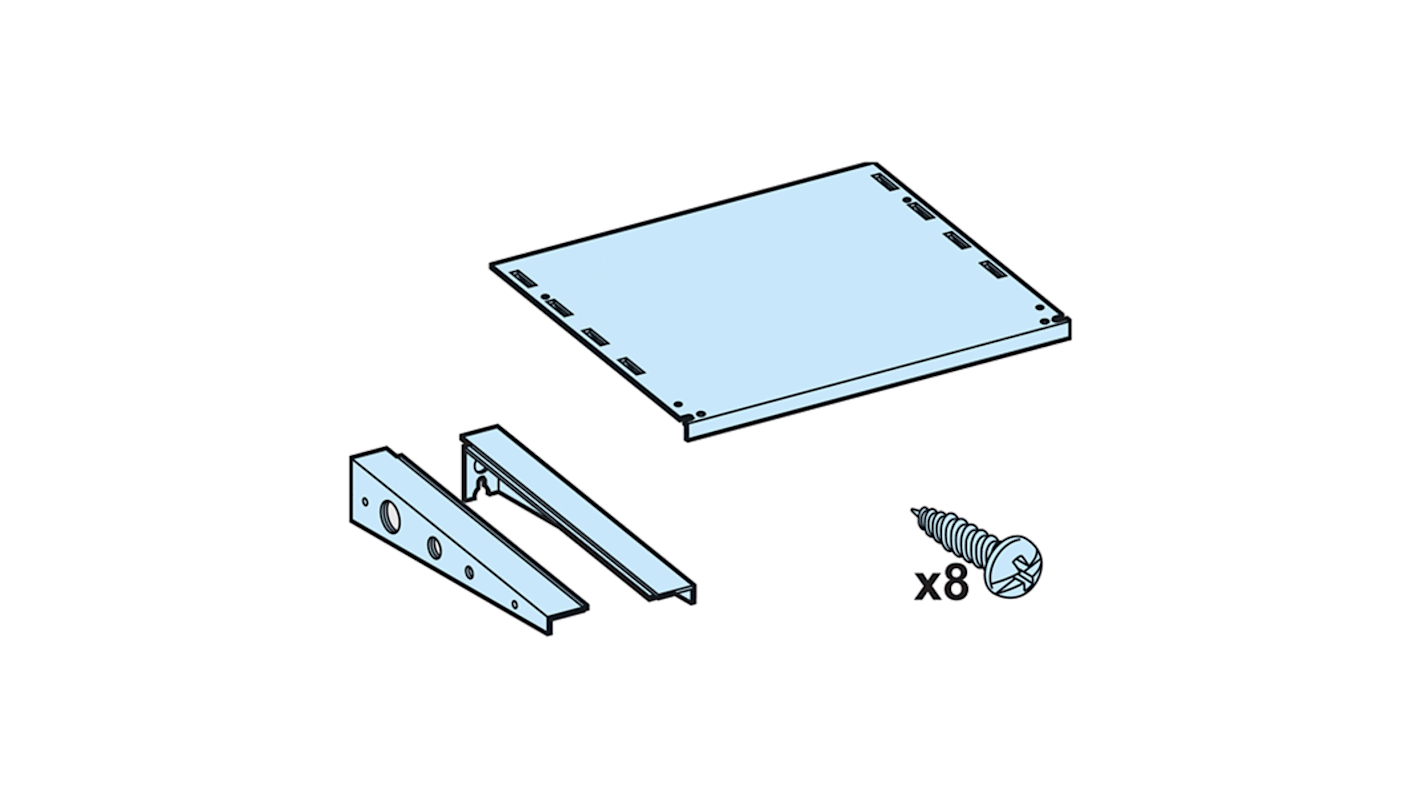 Schneider Electric PrismaSeT G Series Sheet Steel Canopy for Use with PrismaSeT PrismaSeT G Enclosure, 345 x 305mm
