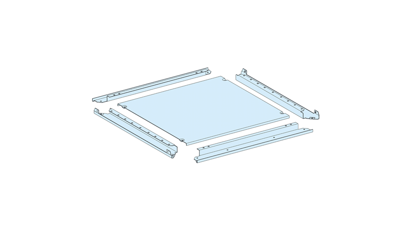 Schneider Electric PrismaSeT P Series Sheet Steel Gland Plate for Use with PrismaSeT PrismaSeT P Cubicle, 400 x 400mm