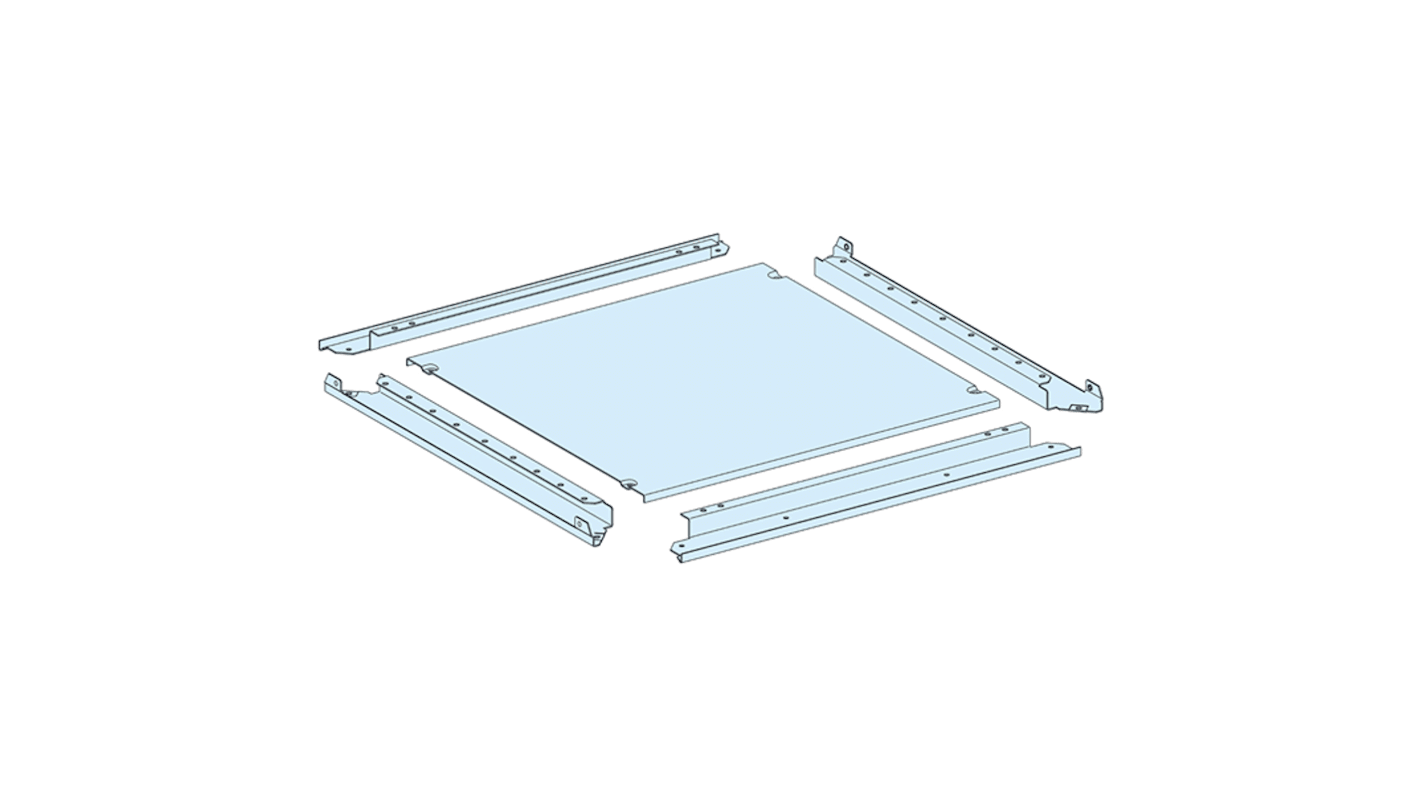 Piasrtra pressacavo Schneider Electric PrismaSeT P per PrismaSeT PrismaSeT P Cubicle, 650 x 400mm