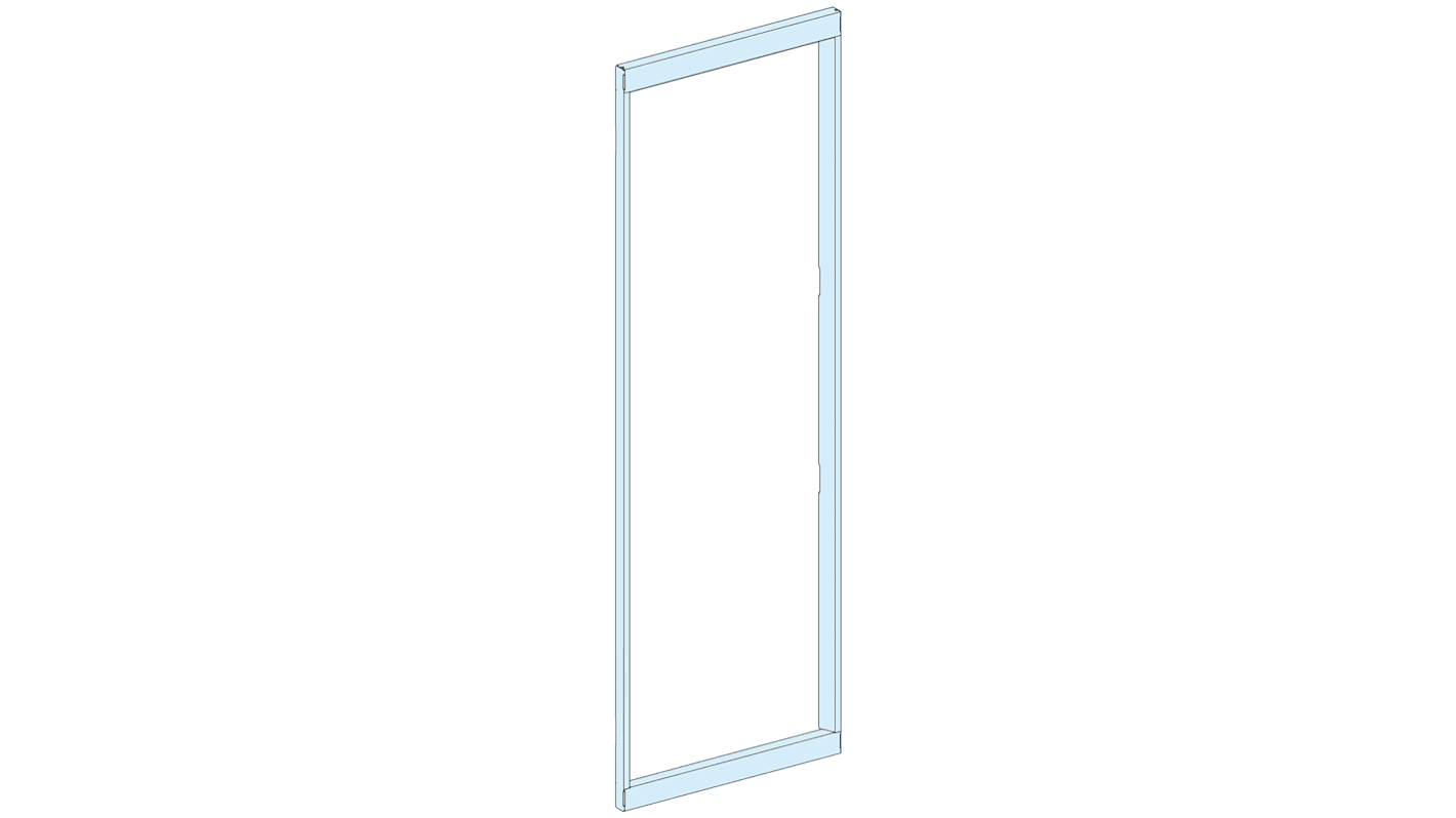 Schneider Electric PrismaSeT Series Sheet Steel Cover for Use with PrismaSeT P Cubicle Duct, 2000 x 400mm