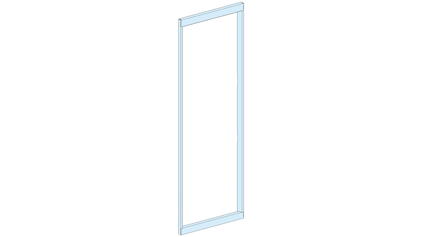 Schneider Electric Abdeckung, 2000 x 400mm, für PrismaSeT P Kabinenschacht PrismaSeT