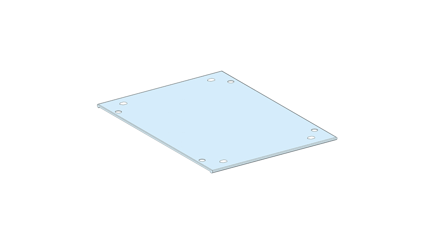 Schneider Electric Platte für Dach, 600 x 300mm, für PrismaSeT P-Gehäuse PrismaSeT P