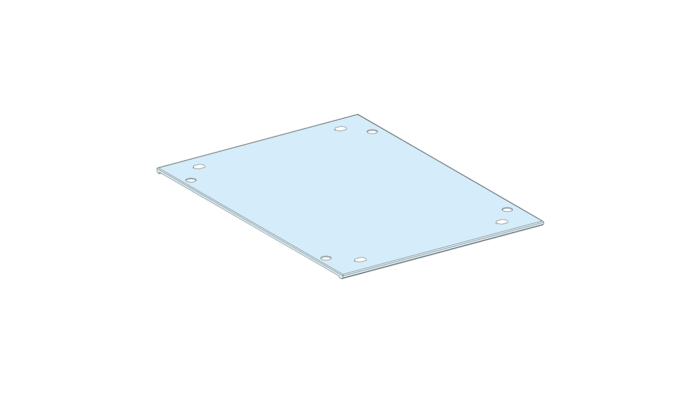 Piastra per tetto Schneider Electric PrismaSeT per Custodia PrismaSeT P, 600 x 300mm
