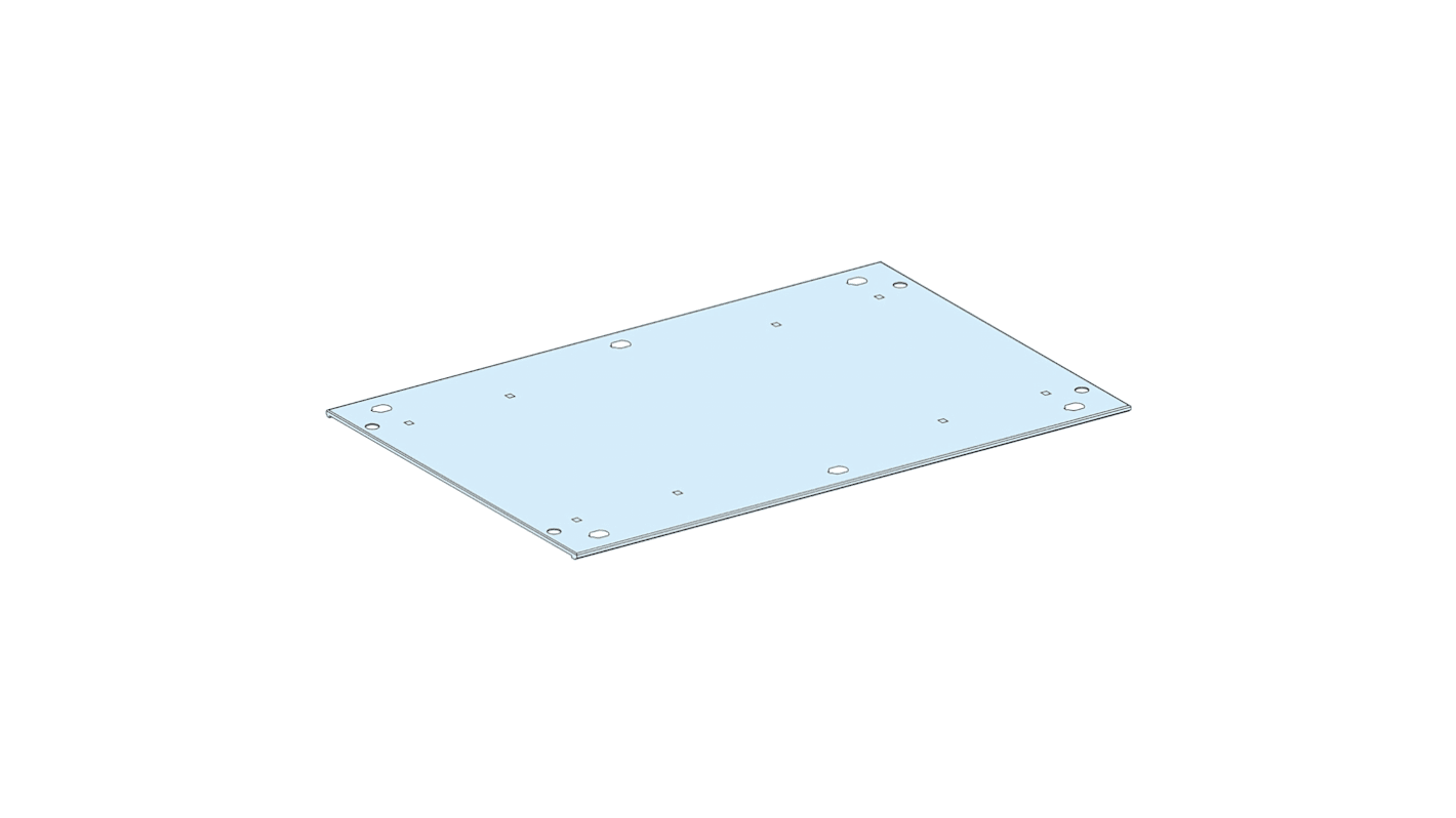 Piastra per tetto Schneider Electric PrismaSeT per Custodia PrismaSeT P, 650 x 600mm