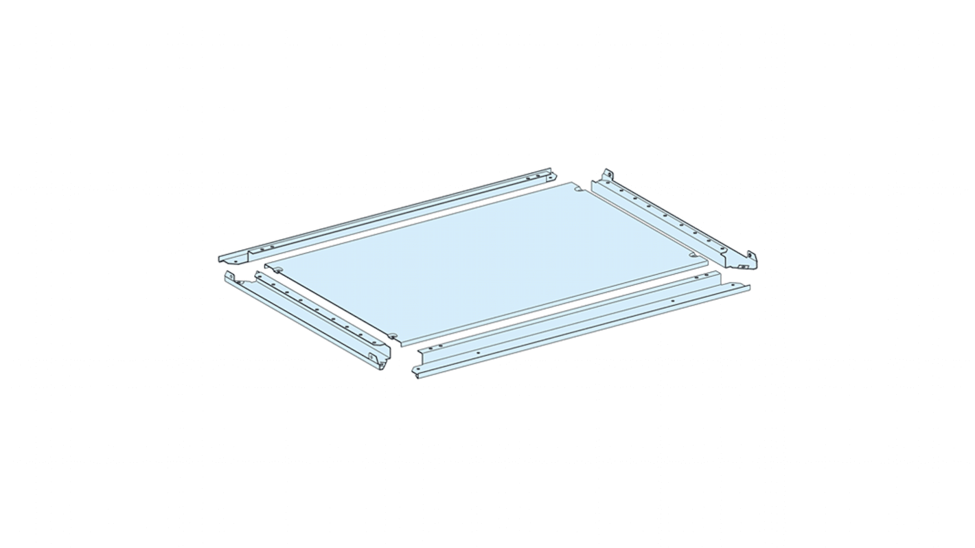 Schneider Electric PrismaSeT P Series Sheet Steel Gland Plate for Use with PrismaSeT PrismaSeT P Cubicle, 600 x 300mm