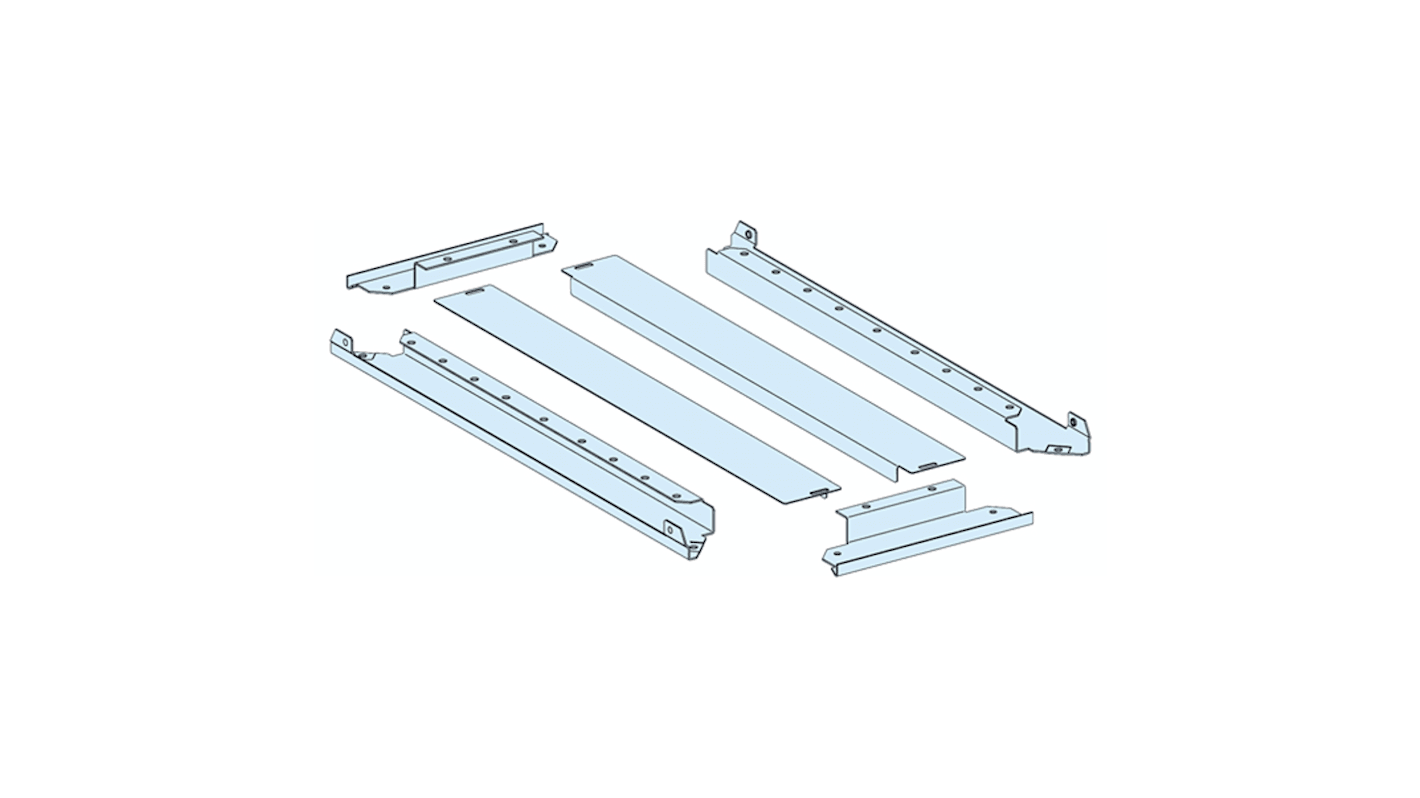 Schneider Electric PrismaSeT P Series Sheet Steel Gland Plate for Use with PrismaSeT PrismaSeT P Cubicle, 600 x 300mm