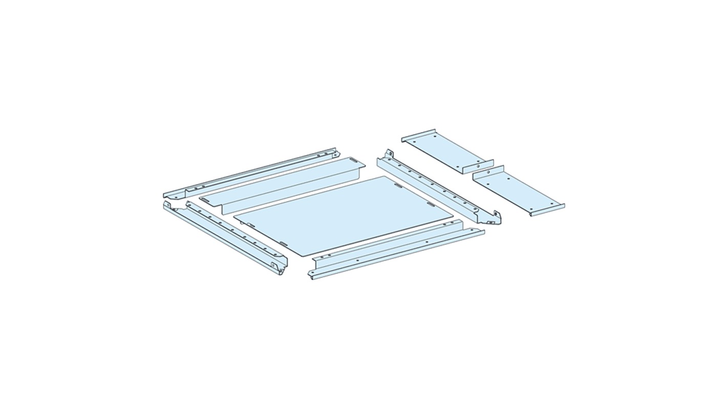 Schneider Electric PrismaSeT P Series Sheet Steel Gland Plate for Use with PrismaSeT PrismaSeT P Cubicle, 800 x 600mm