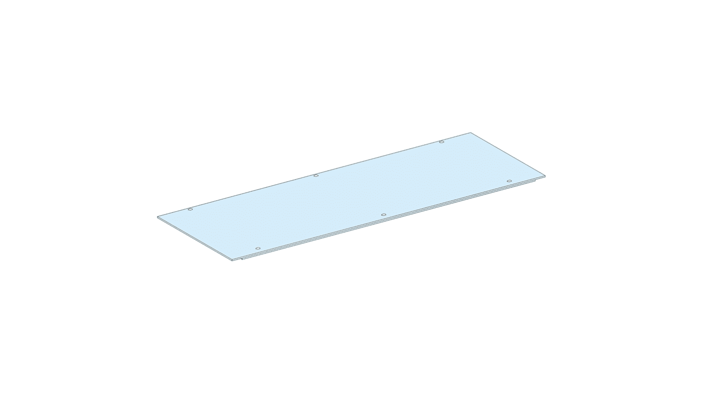 Schneider Electric Rückplatte, 2000 x 800mm, für PrismaSeT P-Gehäuse PrismaSeT P