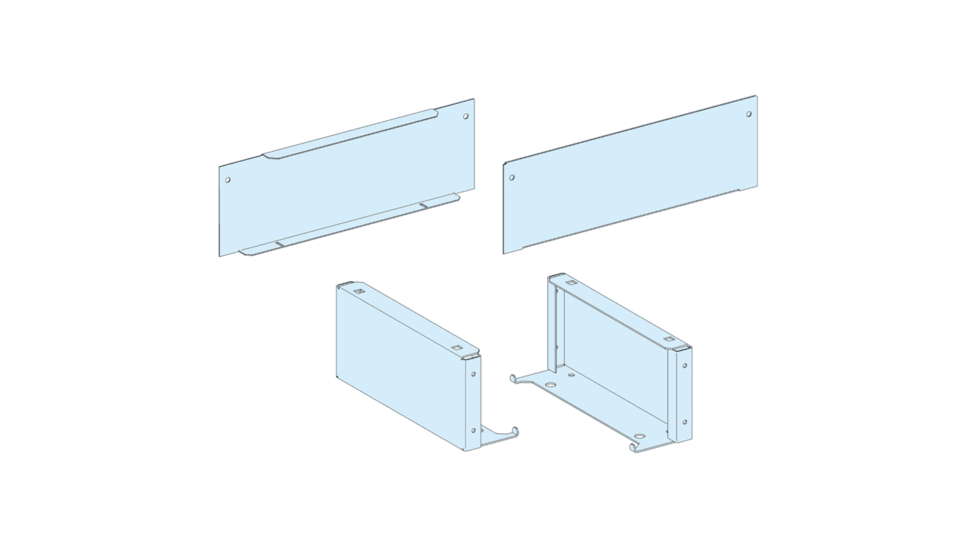 Schneider Electric PrismaSeT G Series Plinth for Use with IP31 enclosure, IP41 Enclosure, PrismaSeT PrismaSeT G