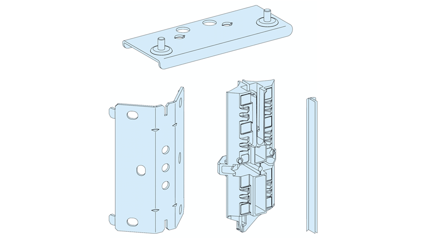 Schneider Electric PrismaSeT Series Accessory Kit for Use with IP30 Enclosure, IP31 Enclosure, IP43 Enclosure,