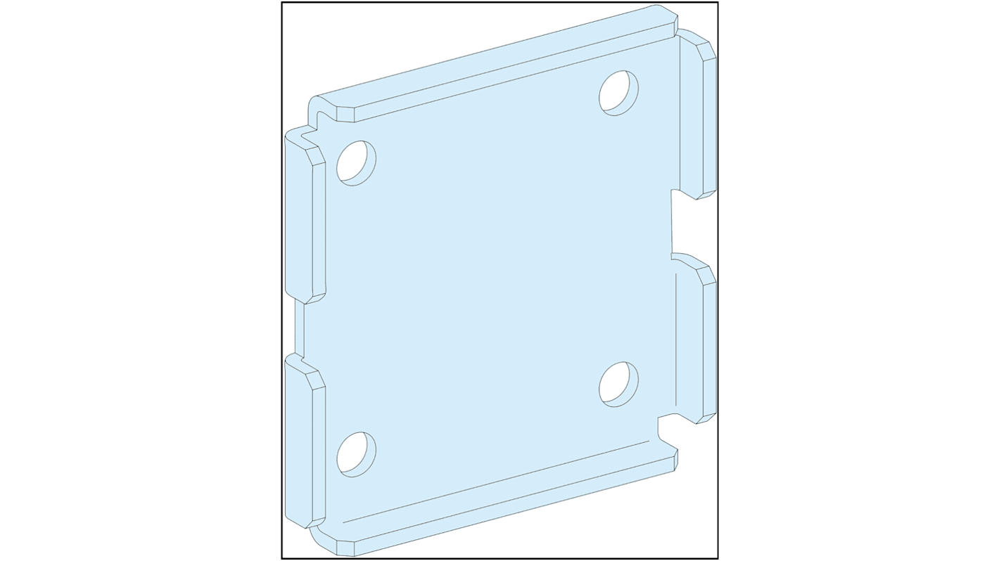 Schneider Electric PrismaSeT P Series Accessory Kit for Use with PrismaSeT PrismaSeT G Enclosure Extension