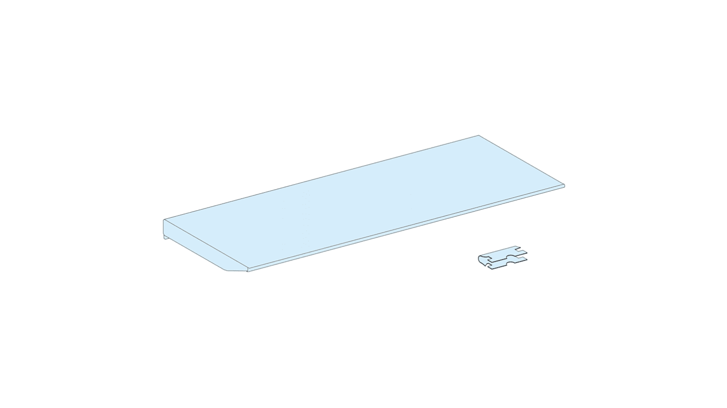 Schneider Electric PrismaSeT G Series Sheet Steel Canopy for Use with PrismaSeT PrismaSeT G Enclosure, 900 x 280mm