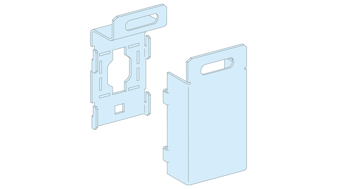 Kit de candado Schneider Electric serie PrismaSeT, para usar con PrismaSeT PrismaSeT G Puerta