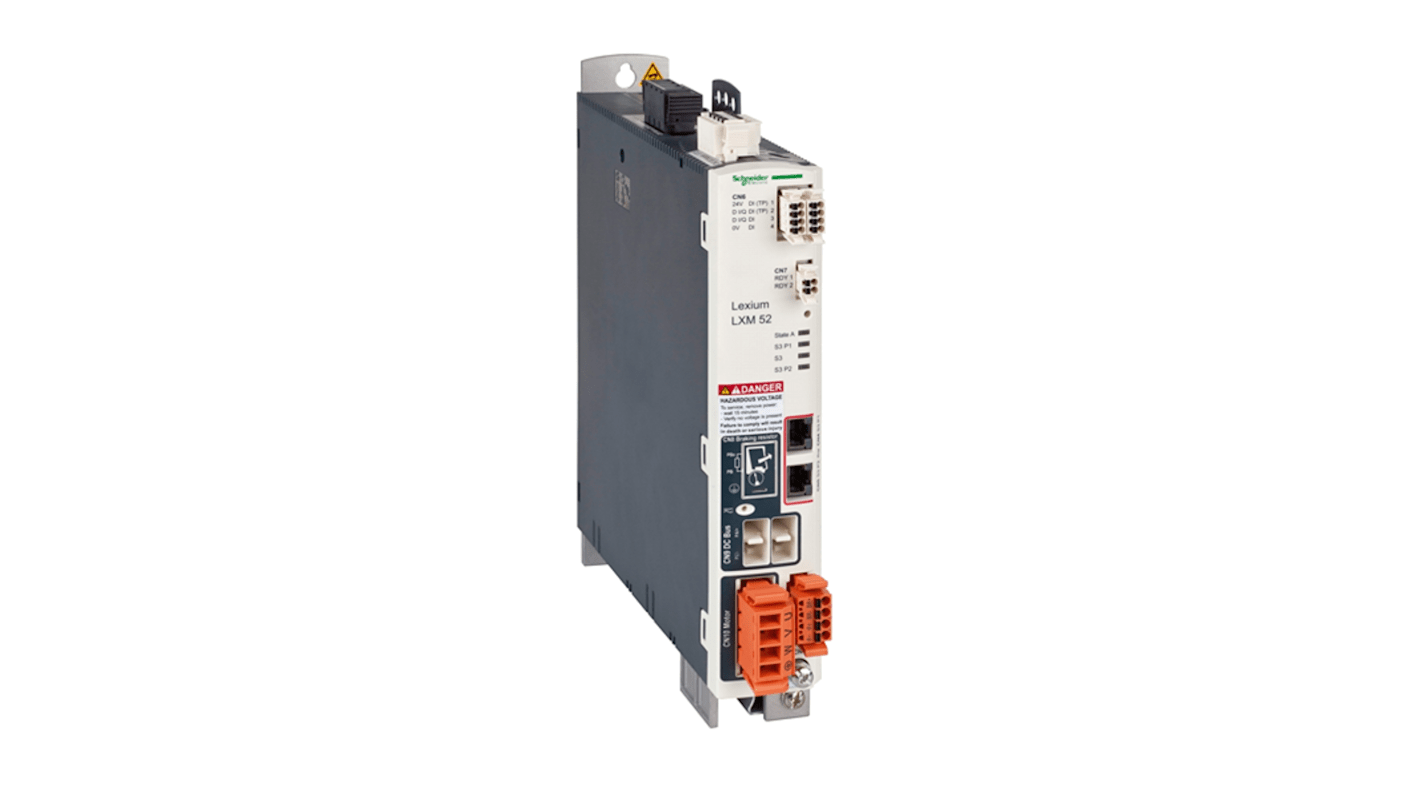 Servomotore Schneider Electric, 208 - 480 V, 1,6 kW