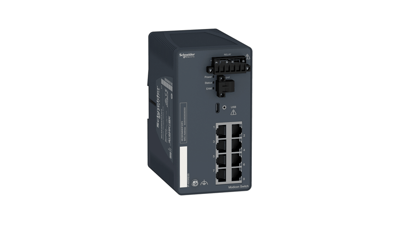 Schneider Electric Modicon IoT-Gateway, 8 COM-Ports