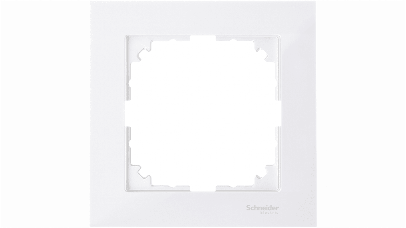 Schneider Electric White, 1 Gang, MTN