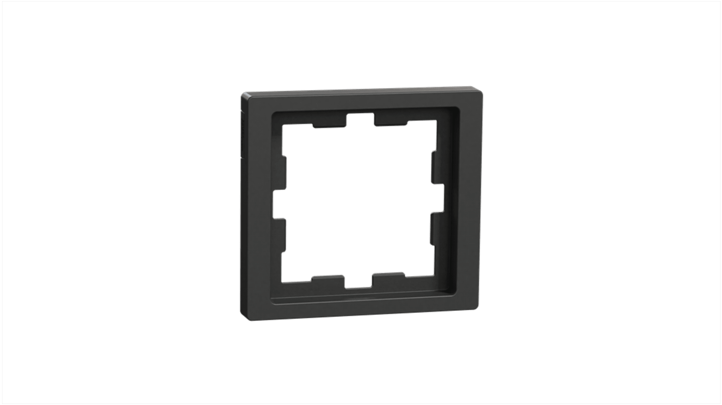 Schneider Electric Black, 1 Gang, MTN
