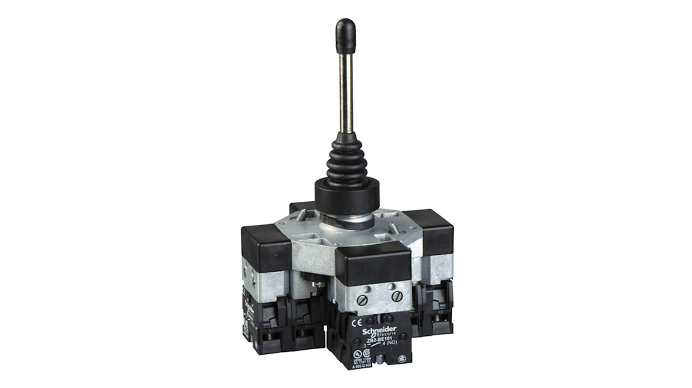 Joystick Schneider Electric Harmony XB5 4 axes Ressort de rappel 230V