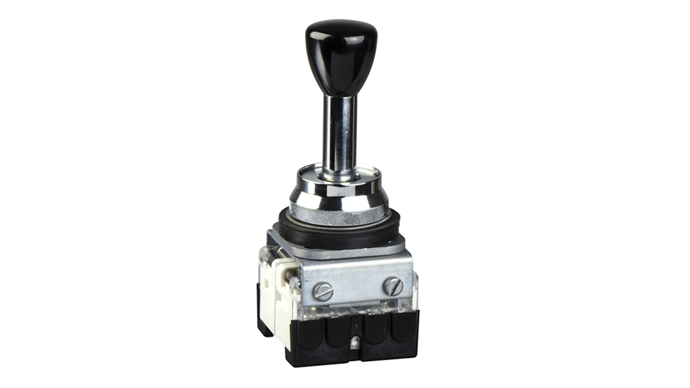 Schneider Electric 4-Axis Joystick Lever, Spring Return, IP65 230V